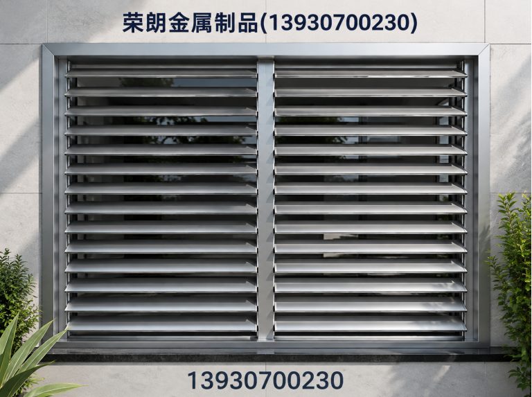 河北沧州经济开发区锌钢护栏展示图